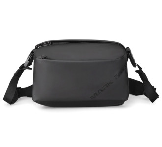 MARK RYDEN τσάντα ώμου MR8616, με θήκη tablet 7.9", 4L, αδιάβροχη, μαύρη