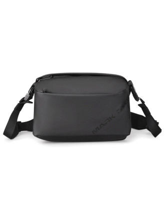 MARK RYDEN τσάντα ώμου MR8616, με θήκη tablet 7.9", 4L, αδιάβροχη, μαύρη MARK RYDEN τσάντα ώμου MR8616, με θήκη tablet 7.9", 4L, αδιάβροχη, μαύρη