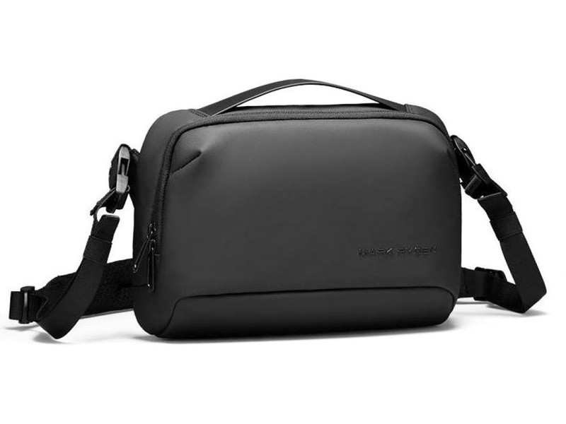 MARK RYDEN τσάντα ώμου MR8909, με θήκη tablet 11", 4L, μαύρη