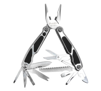 PROSKIT πολυεργαλείο 12 σε 1 MS-526 με θήκη, 155mm PROSKIT πολυεργαλείο 12 σε 1 MS-526 με θήκη, 155mm