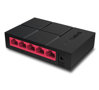 MERCUSYS Desktop Switch MS105G, 5x 10/100/1000 Mbps, Ver. 1