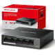 MERCUSYS Desktop Switch MS105GP, 5x 10/100/1000 Mbps, PoE+, V.3.0 MERCUSYS Desktop Switch MS105GP, 5x 10/100/1000 Mbps, PoE+, V.3.0