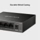 MERCUSYS desktop switch MS105GS, 5x Gigabit θύρες, V2.0