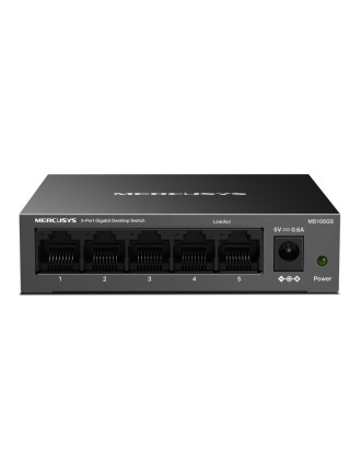 MERCUSYS desktop switch MS105GS, 5x Gigabit θύρες, V2.0