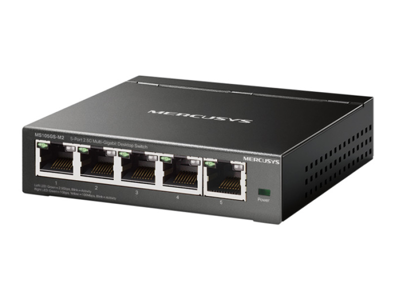 MERCUSYS desktop switch MS105GS-M2, 5x 2.5Gbps θύρες, UN/1.0
