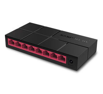 MERCUSYS Desktop Switch MS108G, 8x 10/100/1000 Mbps, Ver. 1