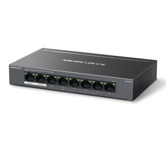 MERCUSYS Desktop Switch MS108GP, 8x 10/100/1000 Mbps, PoE+, Ver. 1.0