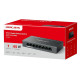 MERCUSYS Desktop Switch MS108GP, 8x 10/100/1000 Mbps, PoE+, V.1.20 MERCUSYS Desktop Switch MS108GP, 8x 10/100/1000 Mbps, PoE+, V.1.20