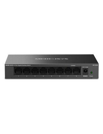 MERCUSYS desktop switch MS108GS, 8x Gigabit θύρες, V1.0