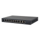 MERCUSYS Desktop Switch MS110GMP, 8x 10/100/1000Mbps PoE+, 2x Gigabit, Ver. 1.0 MERCUSYS Desktop Switch MS110GMP, 8x 10/100/1000Mbps PoE+, 2x Gigabit, Ver. 1.0