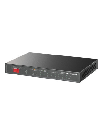 MERCUSYS Desktop Switch MS110GMP, 8x 10/100/1000Mbps PoE+, 2x Gigabit, Ver. 1.0 MERCUSYS Desktop Switch MS110GMP, 8x 10/100/1000Mbps PoE+, 2x Gigabit, Ver. 1.0