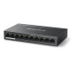 MERCUSYS desktop switch MS110P, 10x 10/100Mbps θύρες, PoE+, V1.0 MERCUSYS desktop switch MS110P, 10x 10/100Mbps θύρες, PoE+, V1.0