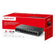 MERCUSYS desktop switch MS110P, 10x 10/100Mbps θύρες, PoE+, V1.0 MERCUSYS desktop switch MS110P, 10x 10/100Mbps θύρες, PoE+, V1.0