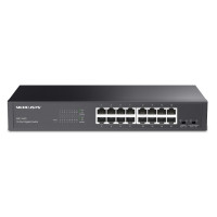 MERCUSYS desktop/rackmount switch MS116GS, 16x Gigabit θύρες, V1.0 MERCUSYS desktop/rackmount switch MS116GS, 16x Gigabit θύρες, V1.0