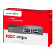 MERCUSYS desktop/rackmount switch MS116GS, 16x Gigabit θύρες, V1.0