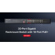 MERCUSYS rackmount switch MS120GP, 20x Gigabit θύρες, PoE+, V1.0