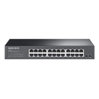 MERCUSYS desktop/rackmount switch MS124GS, 24x Gigabit θύρες, V1.0 MERCUSYS desktop/rackmount switch MS124GS, 24x Gigabit θύρες, V1.0