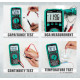 PROSKIT ψηφιακό πολύμετρο MT-1710N, μέτρηση AC/DC, True RMS, NCV PROSKIT ψηφιακό πολύμετρο MT-1710N, μέτρηση AC/DC, True RMS, NCV