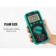 PROSKIT ψηφιακό πολύμετρο MT-1710N, μέτρηση AC/DC, True RMS, NCV PROSKIT ψηφιακό πολύμετρο MT-1710N, μέτρηση AC/DC, True RMS, NCV