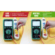 PROSKIT ψηφιακό πολύμετρο MT-1710N, μέτρηση AC/DC, True RMS, NCV PROSKIT ψηφιακό πολύμετρο MT-1710N, μέτρηση AC/DC, True RMS, NCV