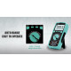 PROSKIT ψηφιακό πολύμετρο MT-1710N, μέτρηση AC/DC, True RMS, NCV PROSKIT ψηφιακό πολύμετρο MT-1710N, μέτρηση AC/DC, True RMS, NCV