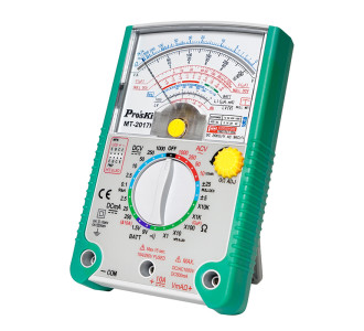 PROSKIT αναλογικό πολύμετρο MT-2017N, DCV, ACV PROSKIT αναλογικό πολύμετρο MT-2017N, DCV, ACV