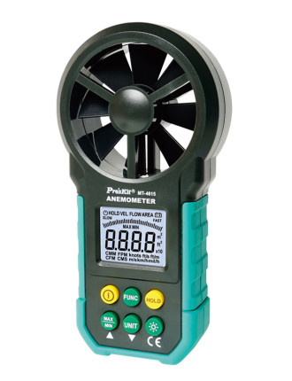 PROSKIT ψηφιακό ανεμόμετρο MT-4615, 0.8~40m/s