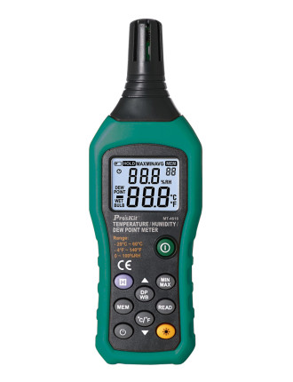 PROSKIT ψηφιακό θερμόμετρο & υγρασιόμετρο MT-4616, -20~60 °C, 0~100% RH