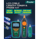 PROSKIT tester καλωδίων δικτύου MT-7071N για RJ45/11/12 & BNC PROSKIT tester καλωδίων δικτύου MT-7071N για RJ45/11/12 & BNC