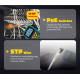 PROSKIT tester καλωδίων δικτύου MT-7071N για RJ45/11/12 & BNC PROSKIT tester καλωδίων δικτύου MT-7071N για RJ45/11/12 & BNC