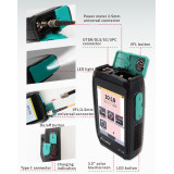 PROSKIT mini OTDR tester καλωδίων οπτικής ίνας MT-7620 με οθόνη αφής PROSKIT mini OTDR tester καλωδίων οπτικής ίνας MT-7620 με οθόνη αφής