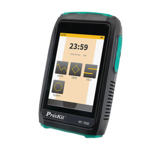 PROSKIT mini OTDR tester καλωδίων οπτικής ίνας MT-7620 με οθόνη αφής