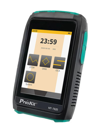 PROSKIT mini OTDR tester καλωδίων οπτικής ίνας MT-7620 με οθόνη αφής PROSKIT mini OTDR tester καλωδίων οπτικής ίνας MT-7620 με οθόνη αφής