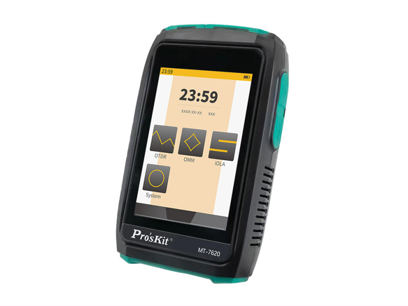 PROSKIT mini OTDR tester καλωδίων οπτικής ίνας MT-7620 με οθόνη αφής PROSKIT mini OTDR tester καλωδίων οπτικής ίνας MT-7620 με οθόνη αφής