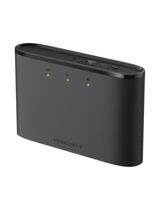 MERCUSYS router MT110, 4G LTE, WiFi 150 Mbps, 2200mAh, Ver. 1.0 MERCUSYS router MT110, 4G LTE, WiFi 150 Mbps, 2200mAh, Ver. 1.0