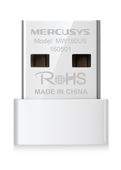 MERCUSYS ασύρματος USB αντάπτορας δικτύου MW150US, 150Mbps, Ver. 2