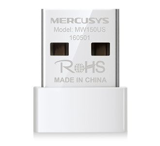 MERCUSYS ασύρματος USB αντάπτορας δικτύου MW150US, 150Mbps, Ver. 2