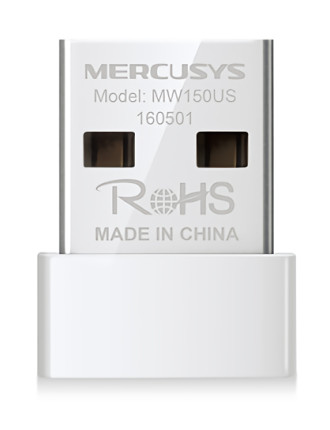 MERCUSYS ασύρματος USB αντάπτορας δικτύου MW150US, 150Mbps, Ver. 2