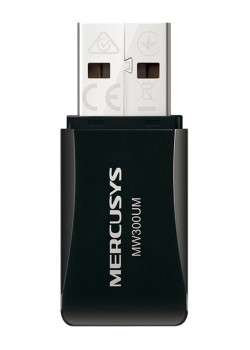 MERCUSYS ασύρματος USB αντάπτορας δικτύου MW300UM, 300Mbps, Ver 4.0
