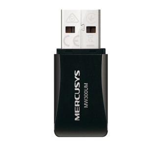 MERCUSYS ασύρματος USB αντάπτορας δικτύου MW300UM, 300Mbps, Ver 4.0