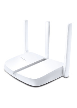 MERCUSYS Wireless N Router MW305R, 300Mbps, 4x 10/100Mbps, Ver. 2