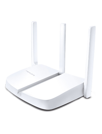 MERCUSYS Wireless N Router MW305R, 300Mbps, 4x 10/100Mbps, Ver. 2 MERCUSYS Wireless N Router MW305R, 300Mbps, 4x 10/100Mbps, Ver. 2