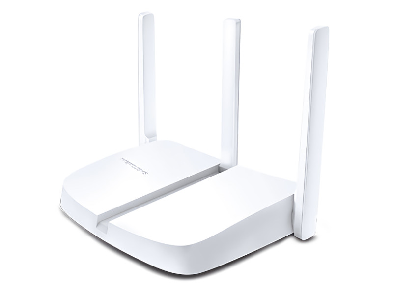MERCUSYS Wireless N Router MW305R, 300Mbps, 4x 10/100Mbps, Ver. 2