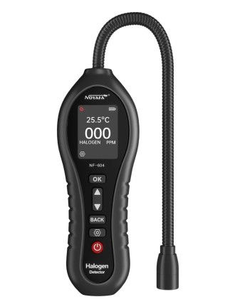 NOYAFA ανιχνευτής διαρροής ψυκτικού υγρού NF-604, CFCS/HCFC/HFCS