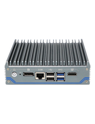 POWERTECH Firewall PC Nano N1141 J6412, 8GB/128GB M.2 Kingston, pfSense