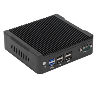 POWERTECH VPN/Firewall mini PC N5 Plus, 8GB/128GB M.2 Kingston, AMI UEFI