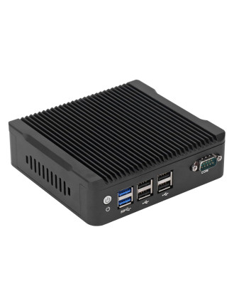POWERTECH VPN/Firewall mini PC N5 Plus, 8GB/128GB M.2 Kingston, AMI UEFI