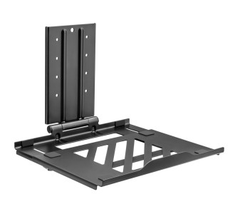 BRATECK βάση laptop NBH-7 για βάση οθονών VESA, έως 17", μαύρη