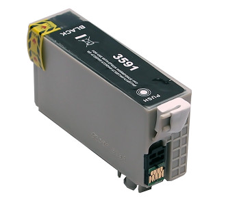 Συμβατό Inkjet για Epson, T3591, 50ml, μαύρο