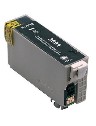Συμβατό Inkjet για Epson, T3591, 50ml, μαύρο